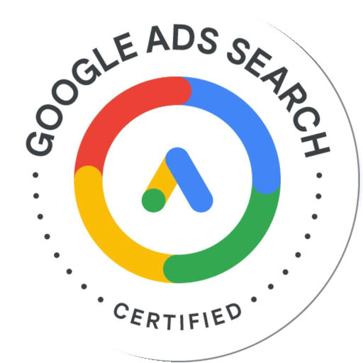 Google Ads Search-zertifiziert