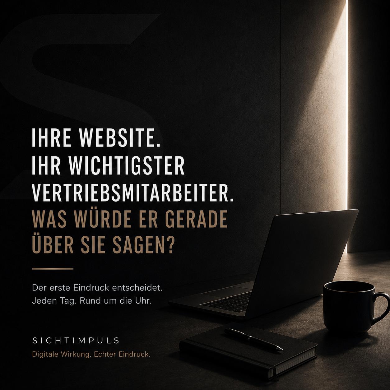 Ihre Website. Ihr wichtigster Vertriebsmitarbeiter. Was würde er gerade über Sie sagen?